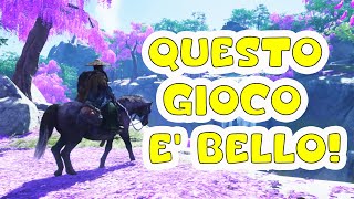 Provo Ghost of Tsushima su PC! ( Non l'avevo mai giocato )