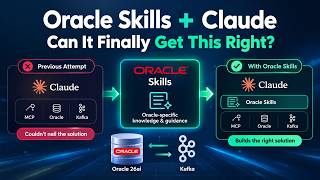 I Gave Claude Oracle Skills - Can It Finally Get Oracle 26ai + Kafka Right