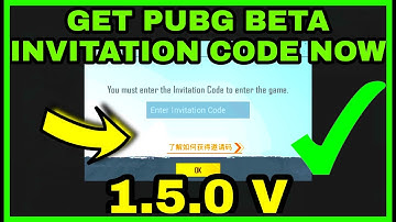 HOW TO GET INVITATION CODE PUBG BETA 1.5.0 VERSION | GET INVITATION CODE PUBG BETA 1.5 VERSION | XGE