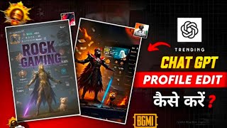 Bgmi trending image Kaise banaen Bgmi Profile Photo Edit || PUBG Profile Photo edit in Chat Gpt Free screenshot 4