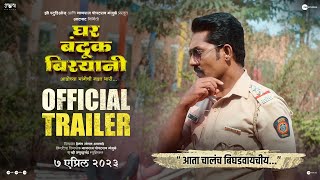 Ghar Banduk Biryani - Official Trailer| 7th April 2023 | Sayaji S | Nagraj M | Akash T | Zee Studios