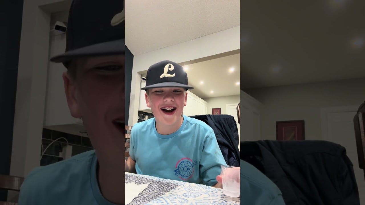 Sorry for the weird noises 😬