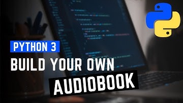 How To Convert PDF To Audiobook | Build Your Own Audiobook Using Python 2021