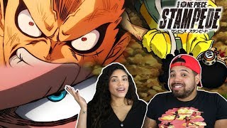 THE BEST ANIME MOVIE OF ALL TIME? One Piece Stampede REVIEW!!!