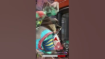 Luckily I found this to hide and upgrade my shield APEX LEGENDS MOBILE #shorts