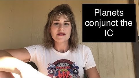 Planets conjunct the IC (part I)