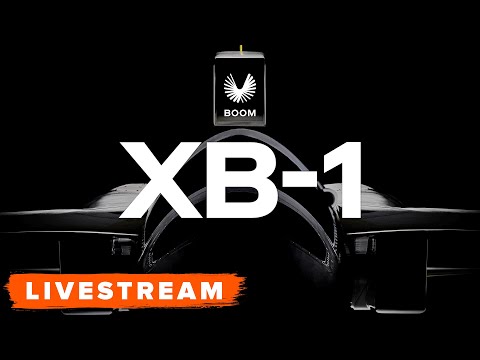 WATCH: Boom Supersonic XB-1 Event - Livestream