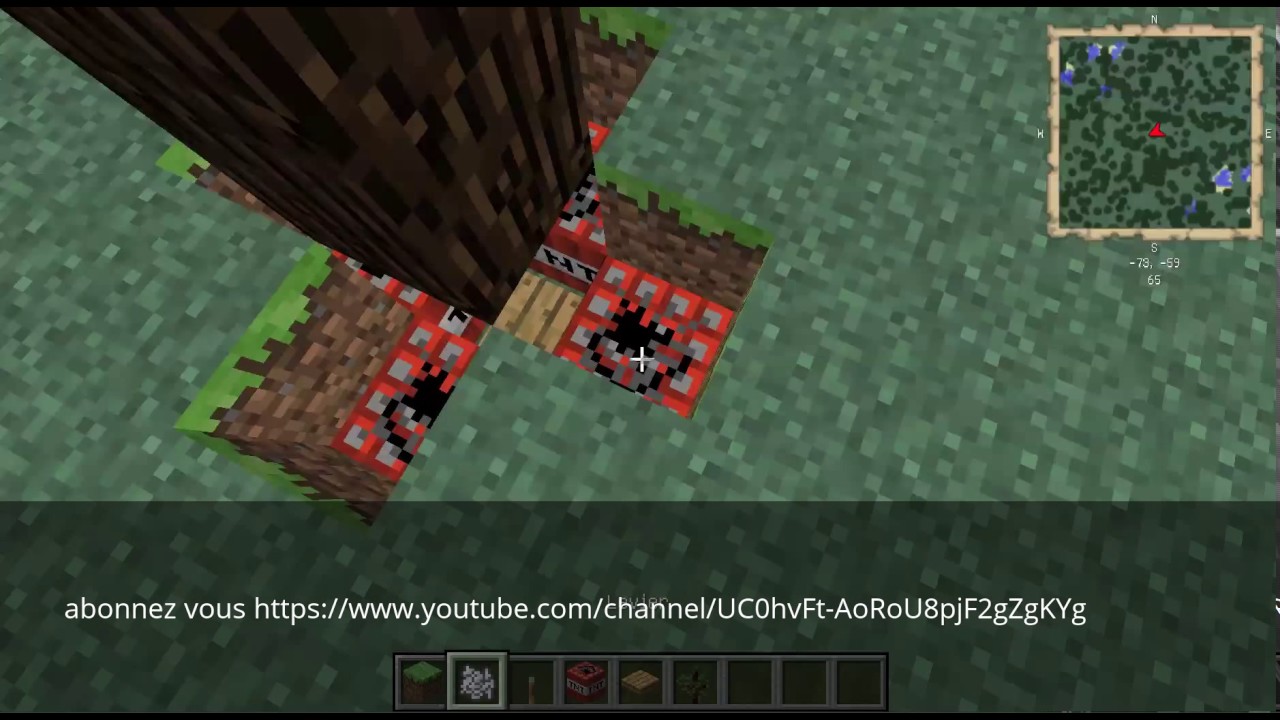 Comment Faire Un Arbre Explosif Sur Minecraft