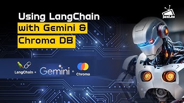 Using LangChain with Gemini and Chroma DB