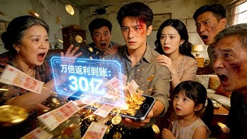 【FULL】Ten-Thousand-Fold Rebate for Pampering Wife, Punishment for Fakes#minidrama #system