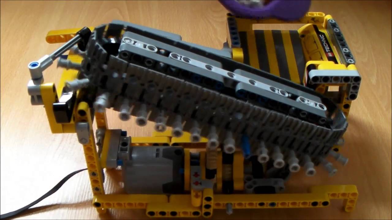 Side Conveyor GBC module, by Maico Arts