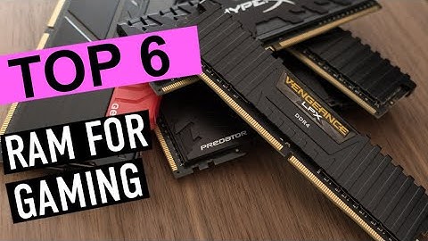 Best RAM for Gaming 2020 [Top 7 Picks for Affordable RAM for Gaming]