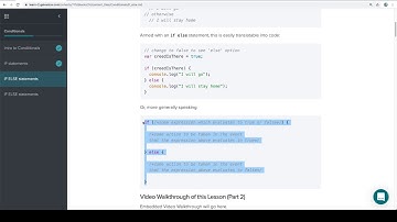 Module 0 - Conditionals - If/Else Statement - Part 1