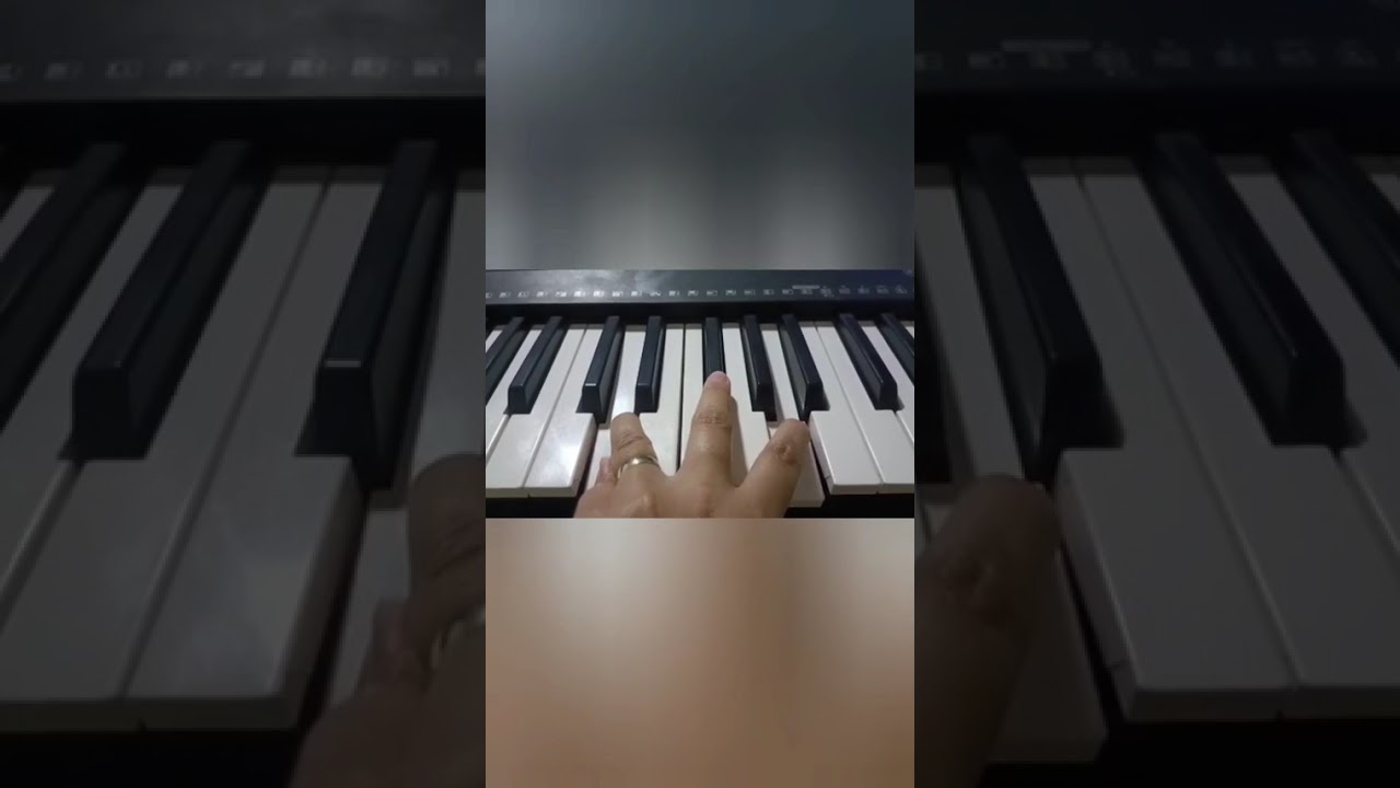 Aula 02 Teclado - Para Iniciantes - Aprendendo as Tríades Maiores - Treino de C (Dó) ao F (Fá)