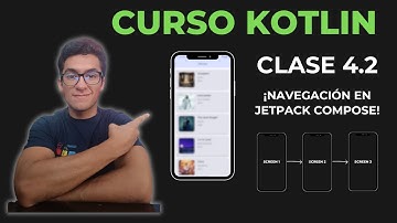🚀 Clase 4.2: Navegación en Jetpack Compose | App de Películas en 3 Pantallas 🎬📱