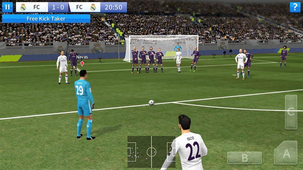 Dream League Soccer 2021⚽ Android Gameplay #45