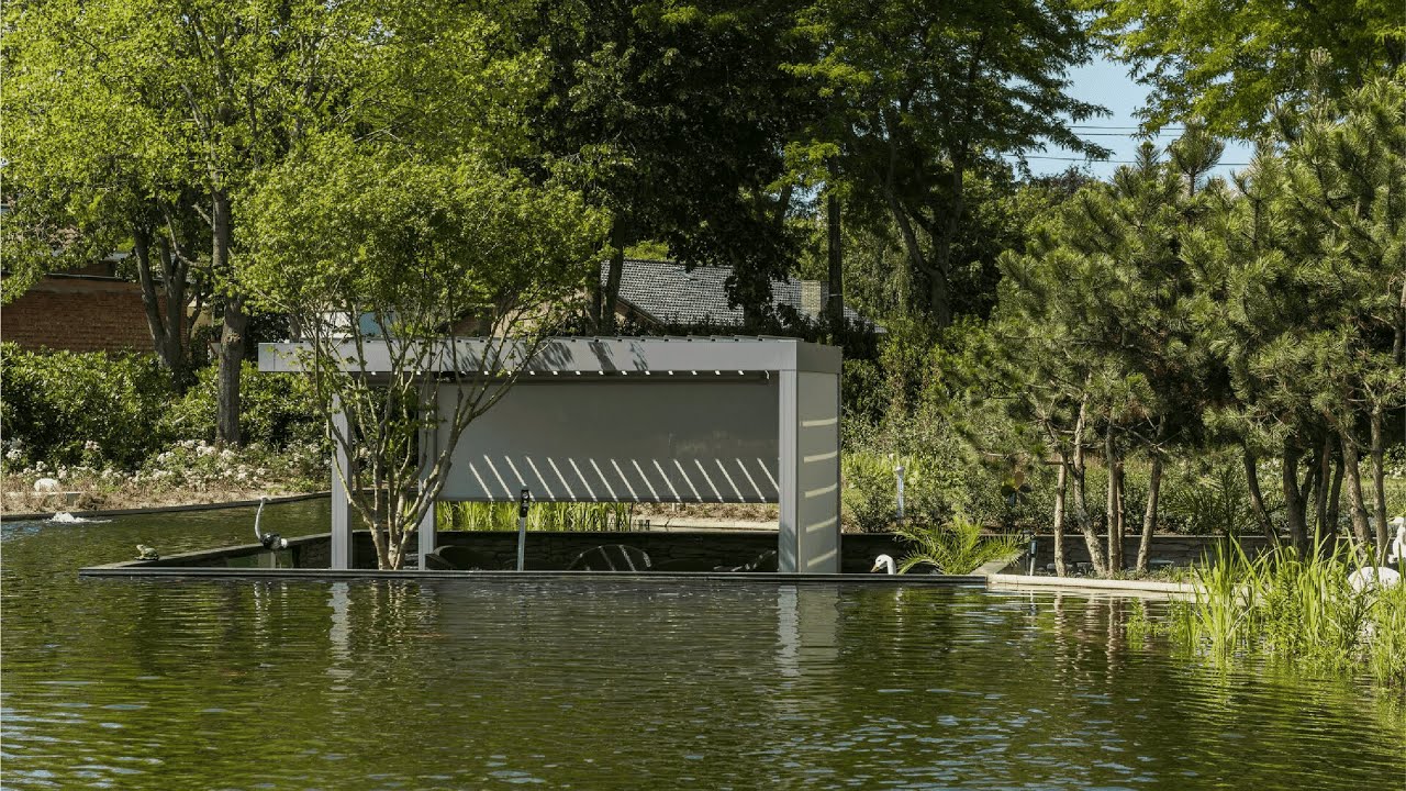 Terrasje doen in het water | Renson