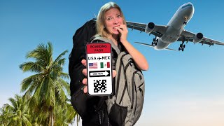I took a ONE-WAY Flight to MEXICO scared but doing it anyway