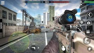 Country War : Battleground Survival Shooting Android Gameplay HD ( By Xsquads) screenshot 5