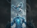 🐺 Ice Wolf King vs Ice Titan ❄️ | Epic Battle #shorts#monster #evolution #fightinLike 👍 for Part 2!"