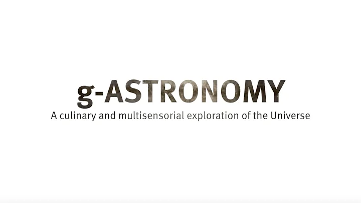 g-ASTRONOMY: The Taste of the Cosmos for People wi...