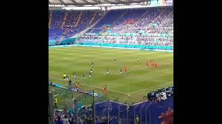 Gol Matteo Pessina - Italia vs. Galles - UEFA Euro 2020