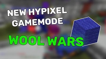 The NEW Hypixel Gamemode (Wool Wars)