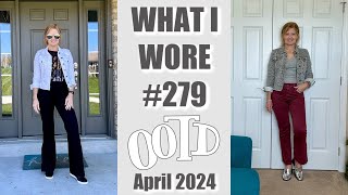 What I Wore #279 | OOTD & What I Kept From Boxes | April 2024 by Little Box of Happy 1,476 views 2 weeks ago 12 minutes, 18 seconds