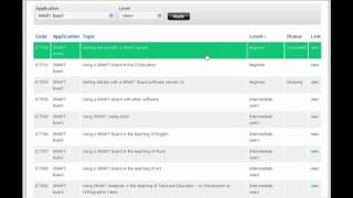 EdICT CPD in ICT Catalogue