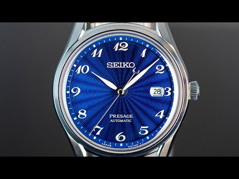 Youtube: First look at the Seiko Presage SJE079 ~ Little Treasury