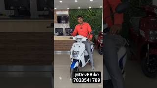 Electric scooter hab motor heavy duty