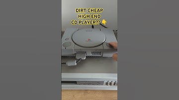 The original PS1 SCPH100X models with a great DAC and RCA out are worthy!