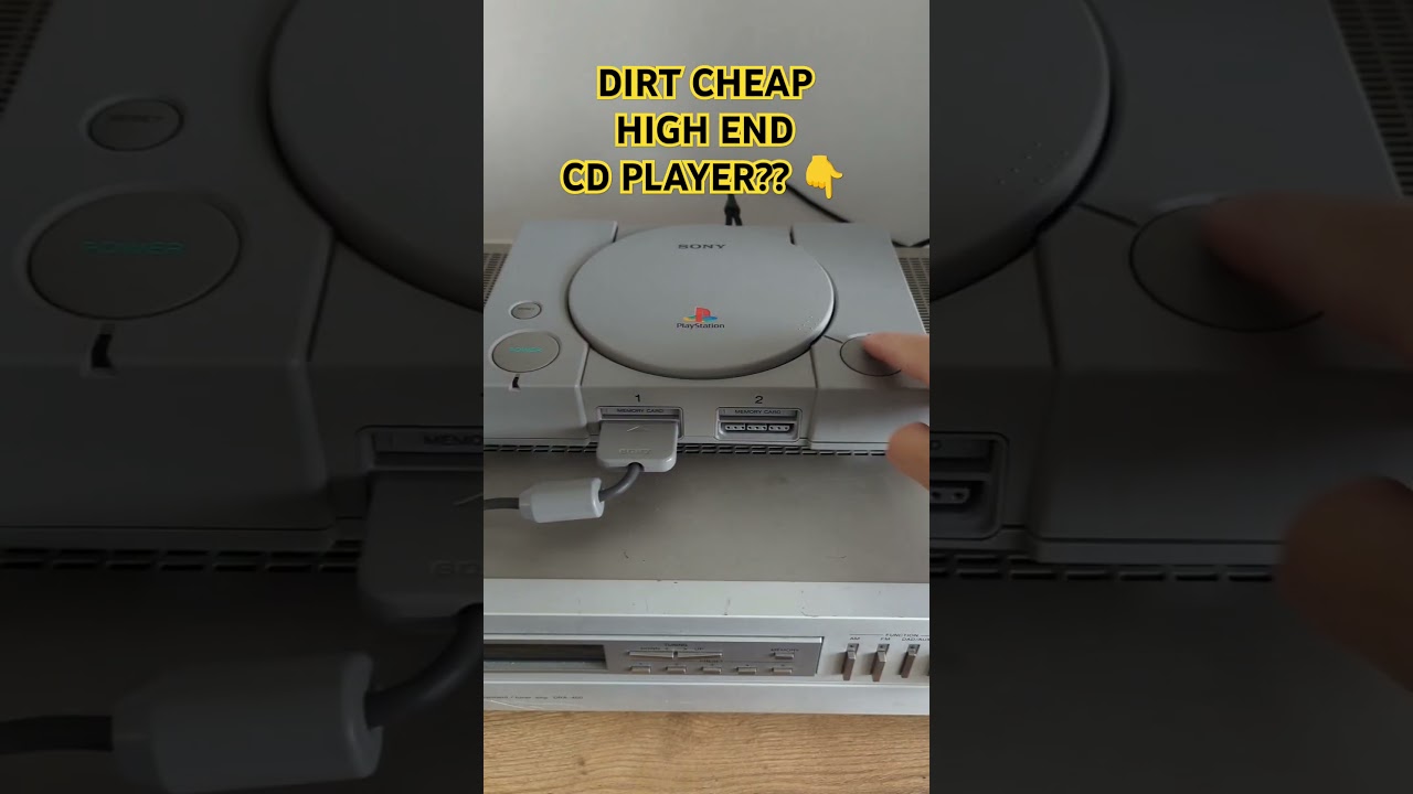 The original PS1 SCPH100X models with a great DAC and RCA out are worthy!