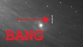 Supernova in M95 (NEWS) - Deep Sky Videos @DeepSkyVideos