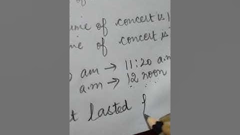 CLASS - 4 MATHS CHAPTER- 12 (TIME⏲️) EXERCISE- 12.6
