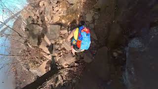 Breakneck Ridge Trail - Complete Run to the Top January 2023!