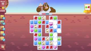 Cookie Cats Level 60 - Walkthrough ( No Booster )