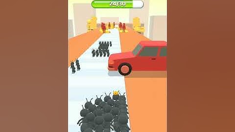 TINY RUN 3D: GAMEPLAY WALKTHROUGH ALL LEVELS #IOS #ANDROID