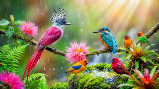 Nature Relaxing Piano Music with Bird Sounds | No Ads | Study, Focus, and Relaxation Music