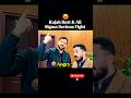 Rajab Butt And Ali Sigma Serious Fight #shorts