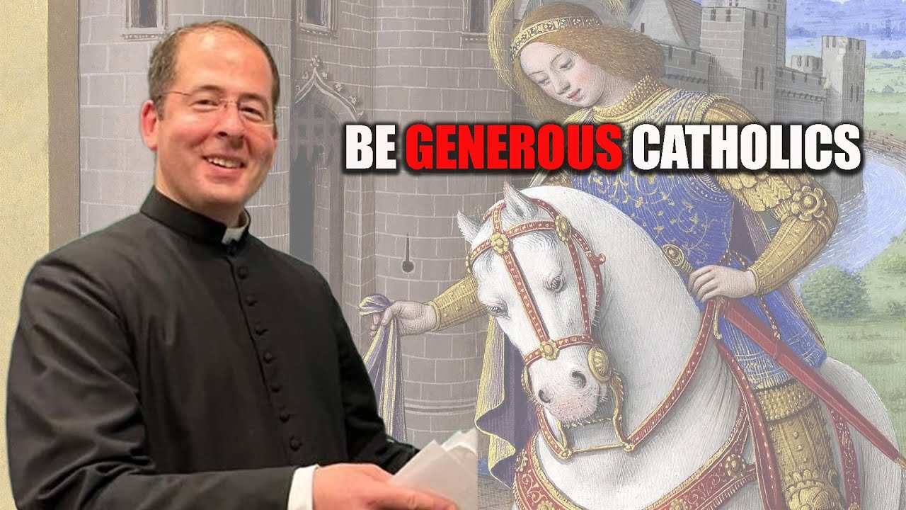 Bishop McGuire:  Be Generous Catholics