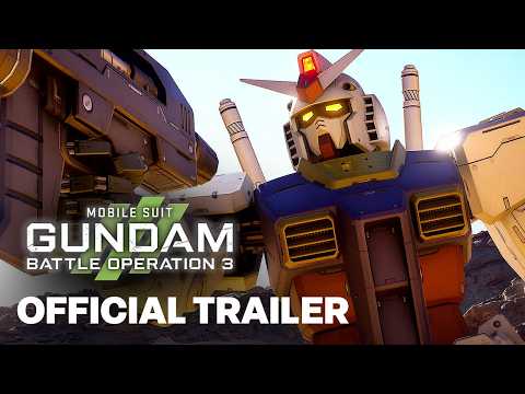 Mobile Suit Gundam: BATTLE OPERATION 3 - Official Announcement Trailer