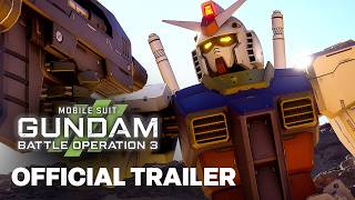 Mobile Suit Gundam: BATTLE OPERATION 3 - Official Announcement Trailer