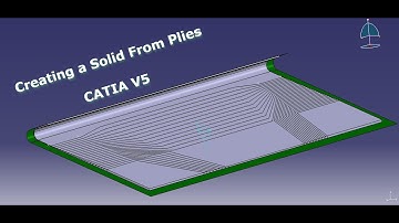 Creating a Solid From Plies - CATIA V5 - CATIALOG