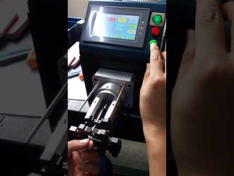 Coaxial Cable Stripper Machine | High-Speed Wire Processing Automation