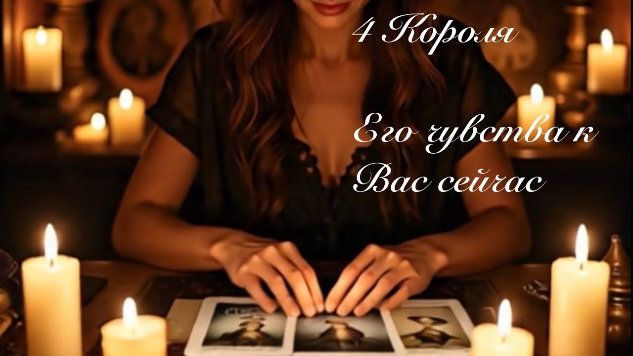 4 Короля. Его чувства к Вас сейчас. Таро расклады 