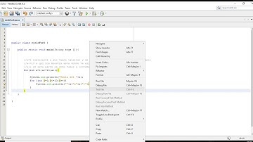 Tablas de multiplicar en Java con ciclos for