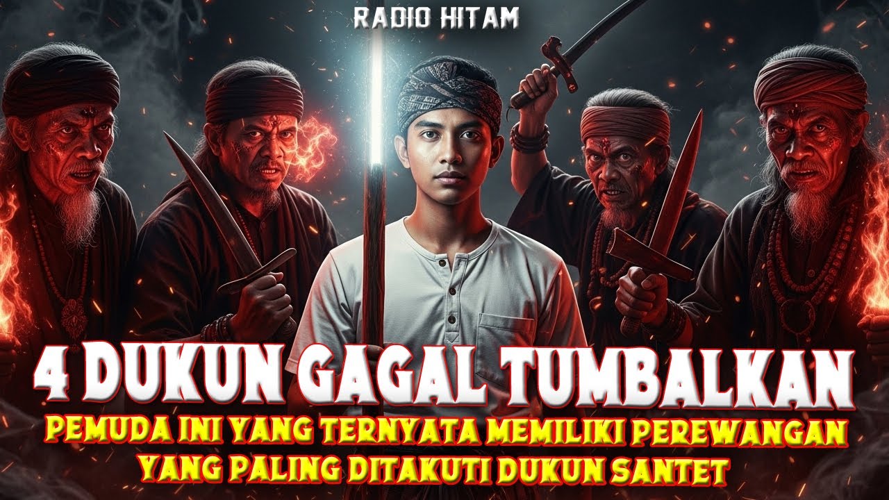 4 DUKUN SANTET TEWAS TERBAKAR‼️KARENA GAGAL TUMBALKAN PEMUDA YANG MEMILIKI PEREWANGAN