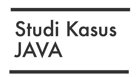 Studi Kasus Java ( Nama Bulan )