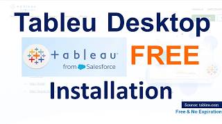 How to Download and Install Tableau Desktop Free Edition (Updated v.2026.3) | Step-by-Step
